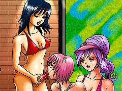 Japanese Transgender Woman Anal Play