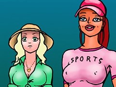 A Transgender Schoolgirl Surprises Her Friend...