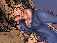 A Transgender Mulan Receives Simultaneous...