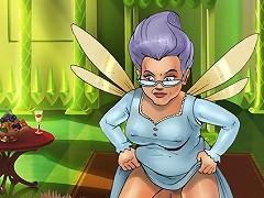 The Shrek Shemale Godmother, A Toon Character...