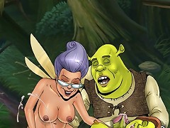 Authentic Filth In Futanari Sex Scenes From Shrek