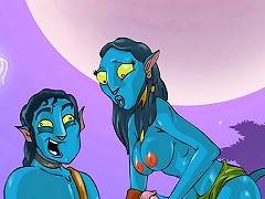 Transsexual Pleasures Of Avatar - Jake Tastes...