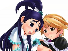 Anime Women Engaging In Sexual Activity With...