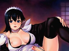 Aroused Shemale Hentai Featuring Explicit Behavior
