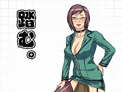 A Lot Of Sexually Aroused Japanese Anime Female...